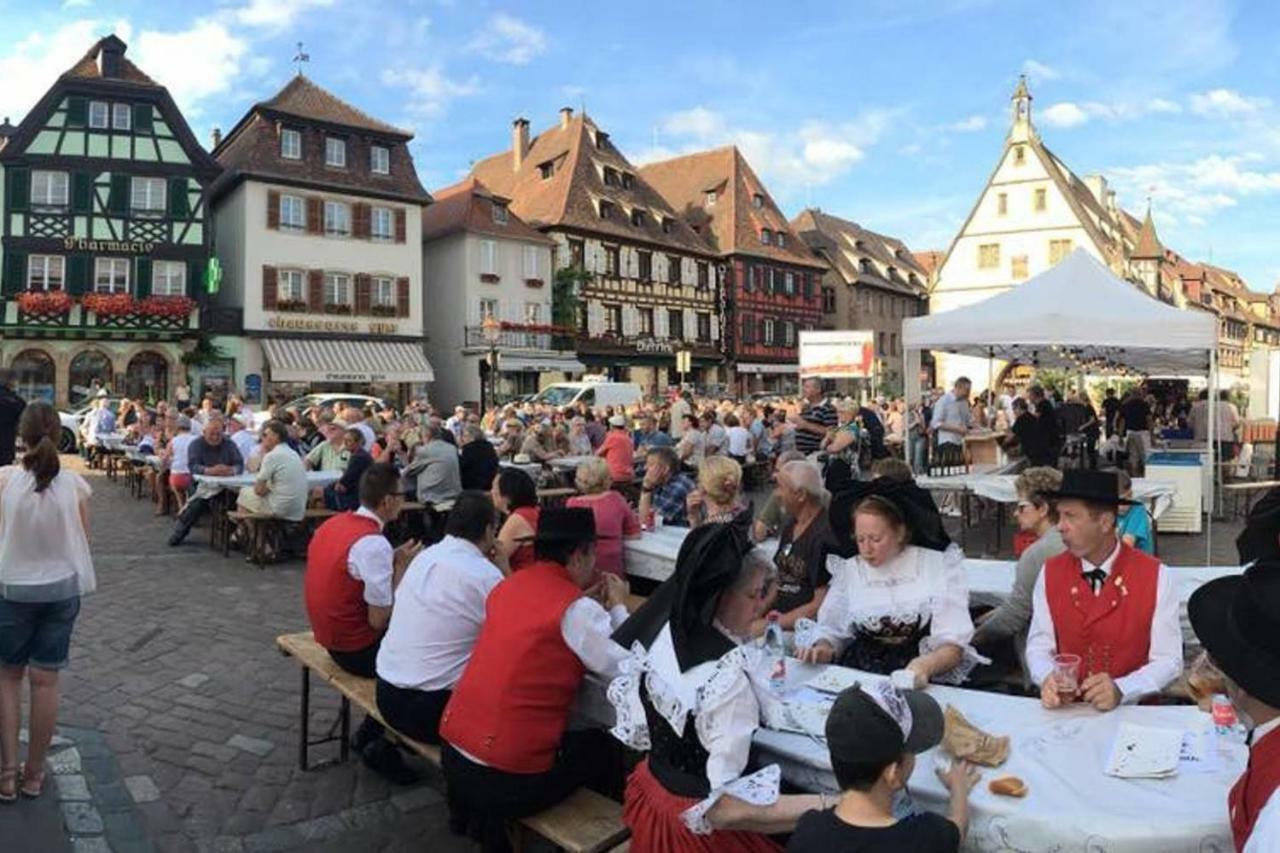 Apartament Nid Douillet A Obernai Zewnętrze zdjęcie